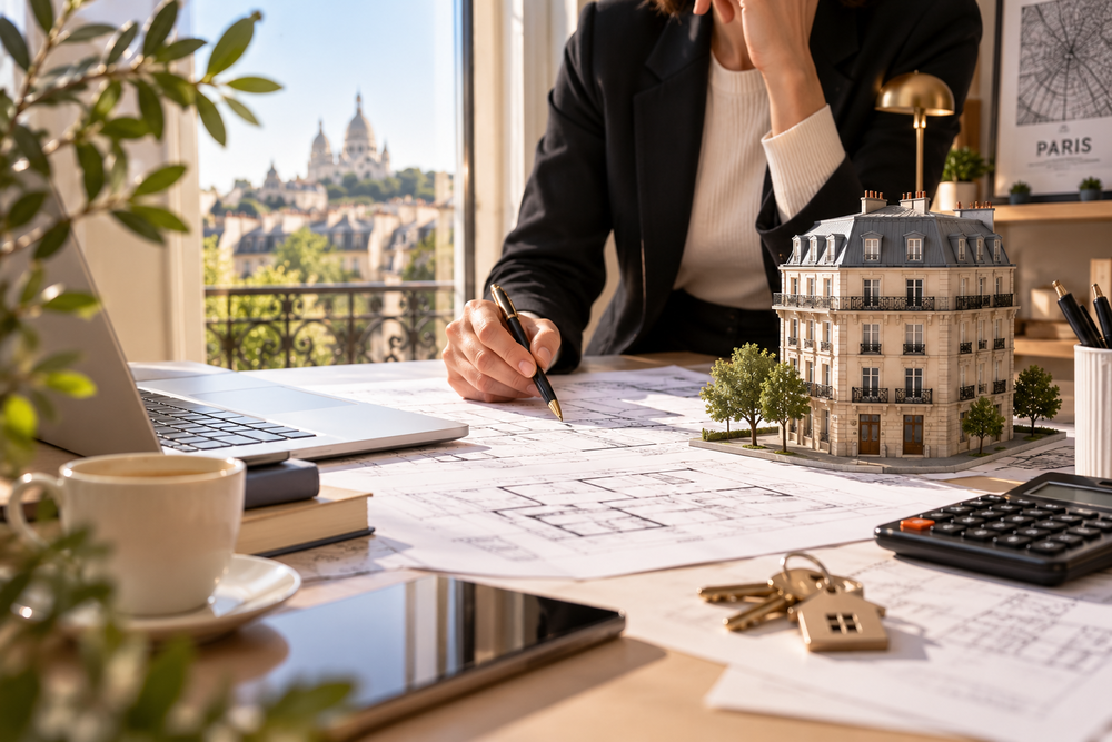 estimation immobili&egrave;re Paris 20